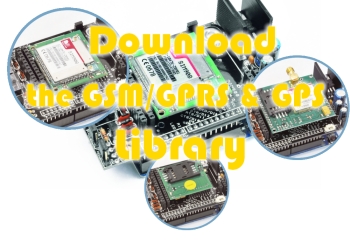 gsm library arduino download