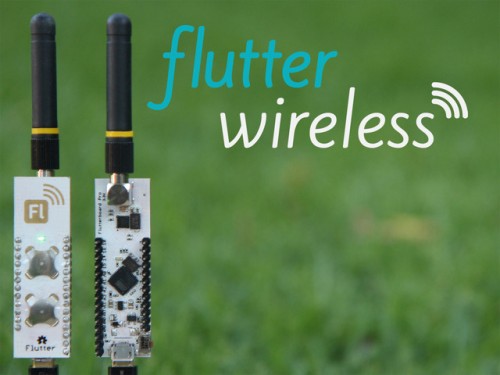flutter wireless