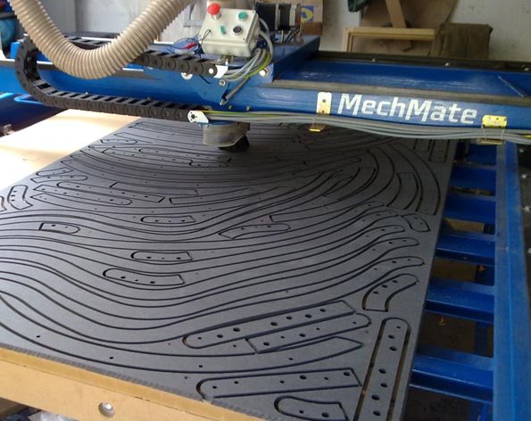 Sergio Subrizi: how I built a MechMate CNC router on my ...