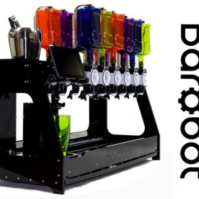 Barobot Machine Mixes Cocktails for People Too Lazy to Pour