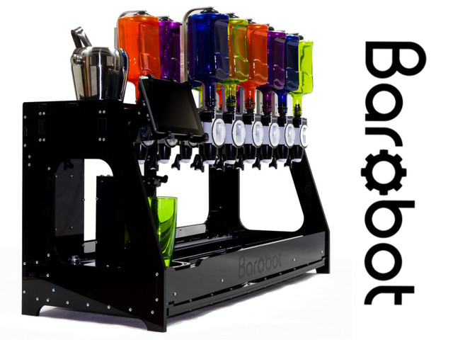 This Open Source Robot Bartender Pours the Perfect Mix
