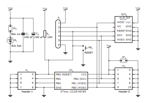 The Tinusaur Project - Open Electronics - Open Electronics