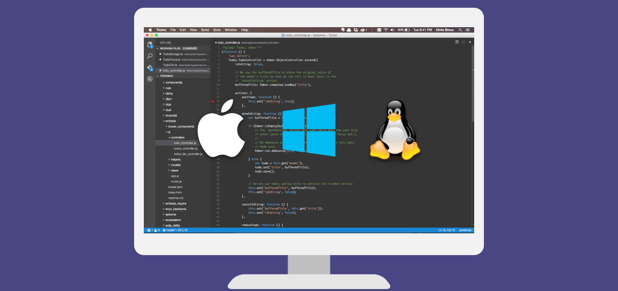 Visual Studio Code: a new free editor for windows, linux and osx from  Microsoft - Open Electronics - Open Electronics
