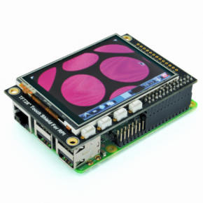 stmpe610 raspberry pi