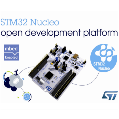 stm32 nucleo 64 pinout