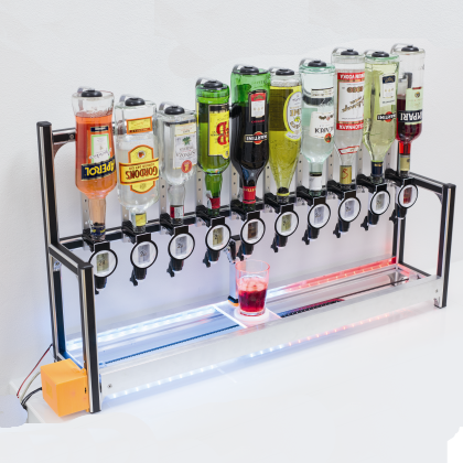 Drink Maker: Open Sourcing your Cocktail! - Electronics -