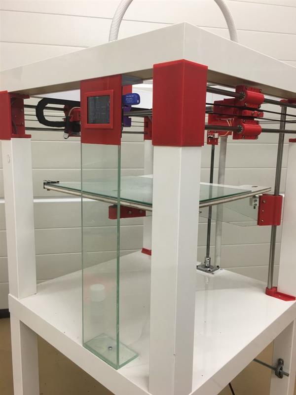 Ikea Malm Getränkehalter selbst gemacht (mit dem 3D-Drucker) (von