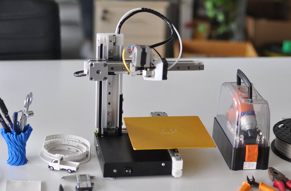 Kickstarter launch for hackable 3D Open Electronics - Open Electronics