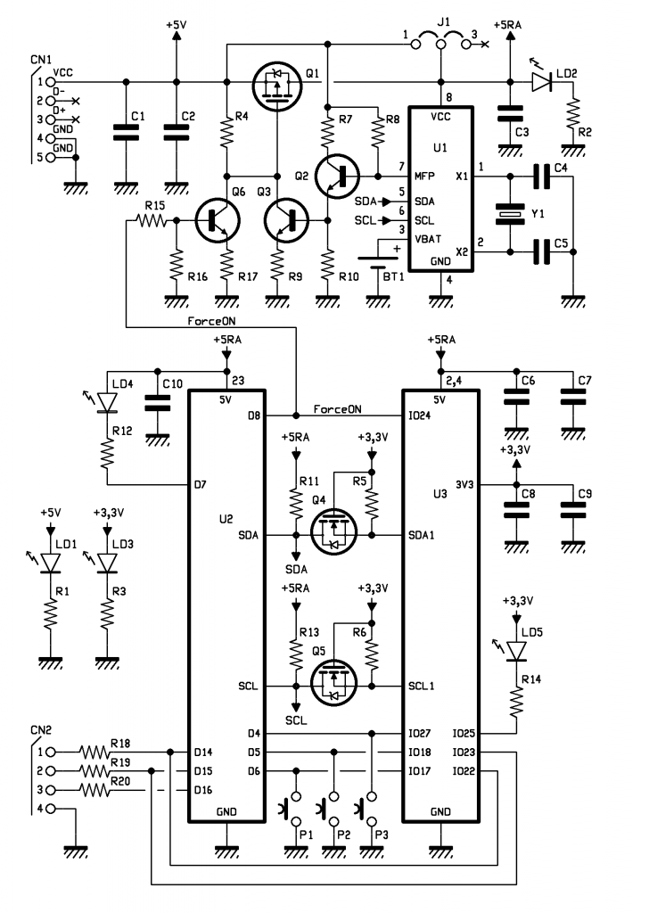 A RTC SHIELD for Arduino and Raspberry Pi - Open Electronics - Open ...