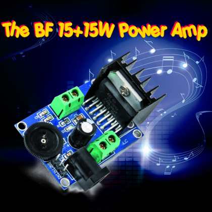 Amplificateur BF 1,8 Wrms Cebek - Amplificateurs