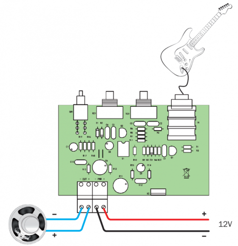 An Open Source 4W Guitar Amplifier - Open Electronics - Open Electronics