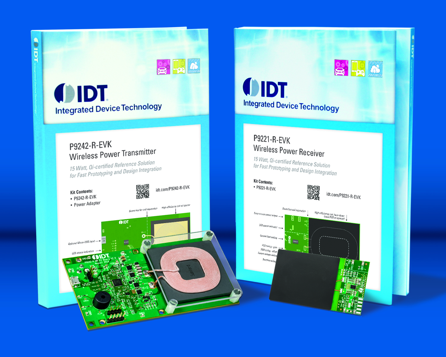 IDT High-Efficiency Wireless Power Kit - Open Electronics - Open ...