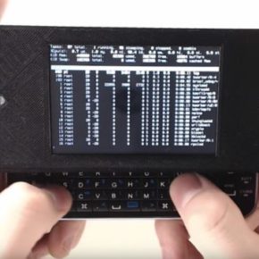 The Zero Terminal: a little all-in-one computer powered by Raspberry Pi ...