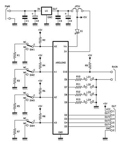 An Open Source Sprinkler System powered by Yún - Open Electronics ...