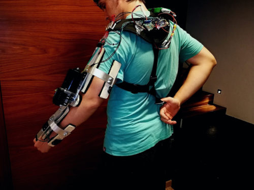 Exoarm: a $100 Arduino-Powered Exoskeleton Arm - Open Electronics ...