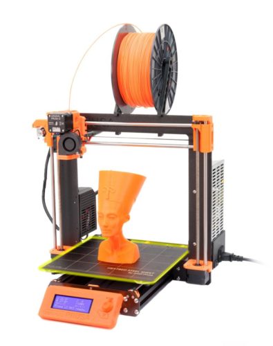 Original Prusa i3 MK3: the Smartest 3D Printer! - Open Electronics ...