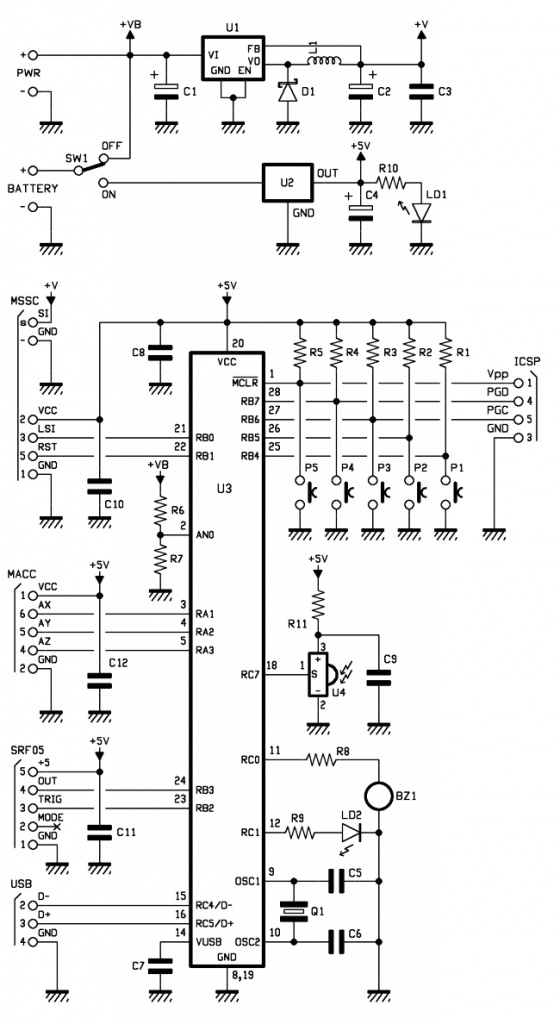 Spiderin, a four-legs spider robot - Open Electronics - Open Electronics