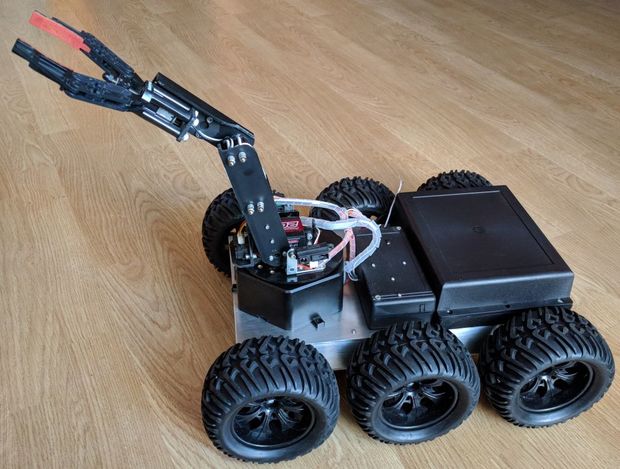 6wd robot