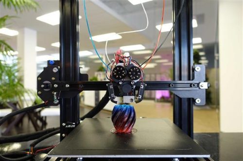 M3D Crane Quad Is The First Multi-Material And Multi-Color Desktop 3D ...