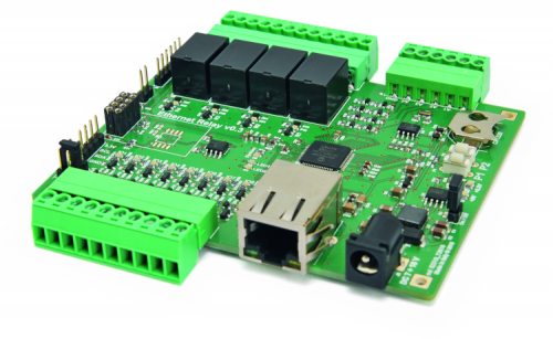 Ethernet Relay board - Open Electronics - Open Electronics