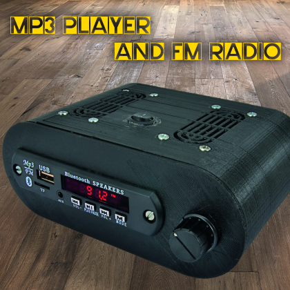 MP3 PLAYER AND FM RADIO - Open Electronics - Open Electronics