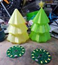 Christmas Tree ATmega (arduino)