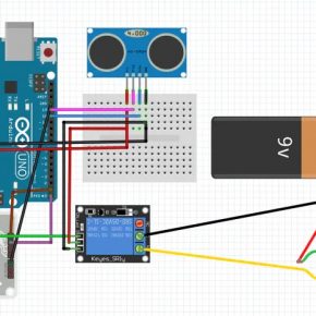 Automatic tank filling at home - Open Electronics - Open Electronics