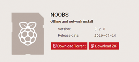 Download Noobs for Raspberry Pi for Windows - Free - 3.2.0