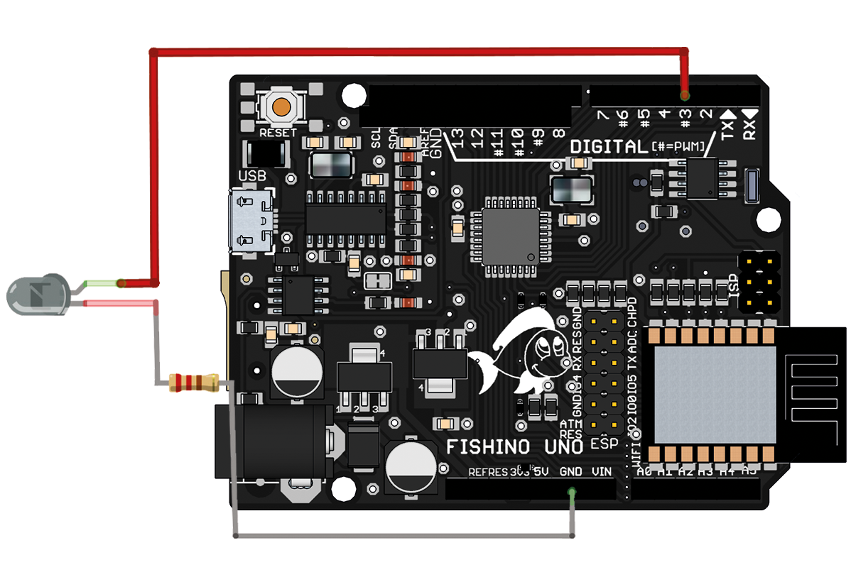 Fishino Ir Remote - Open Electronics - Open Electronics