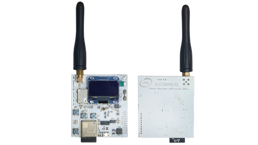 Battery-Powered ESP32  RadioShuttle Network Protocol